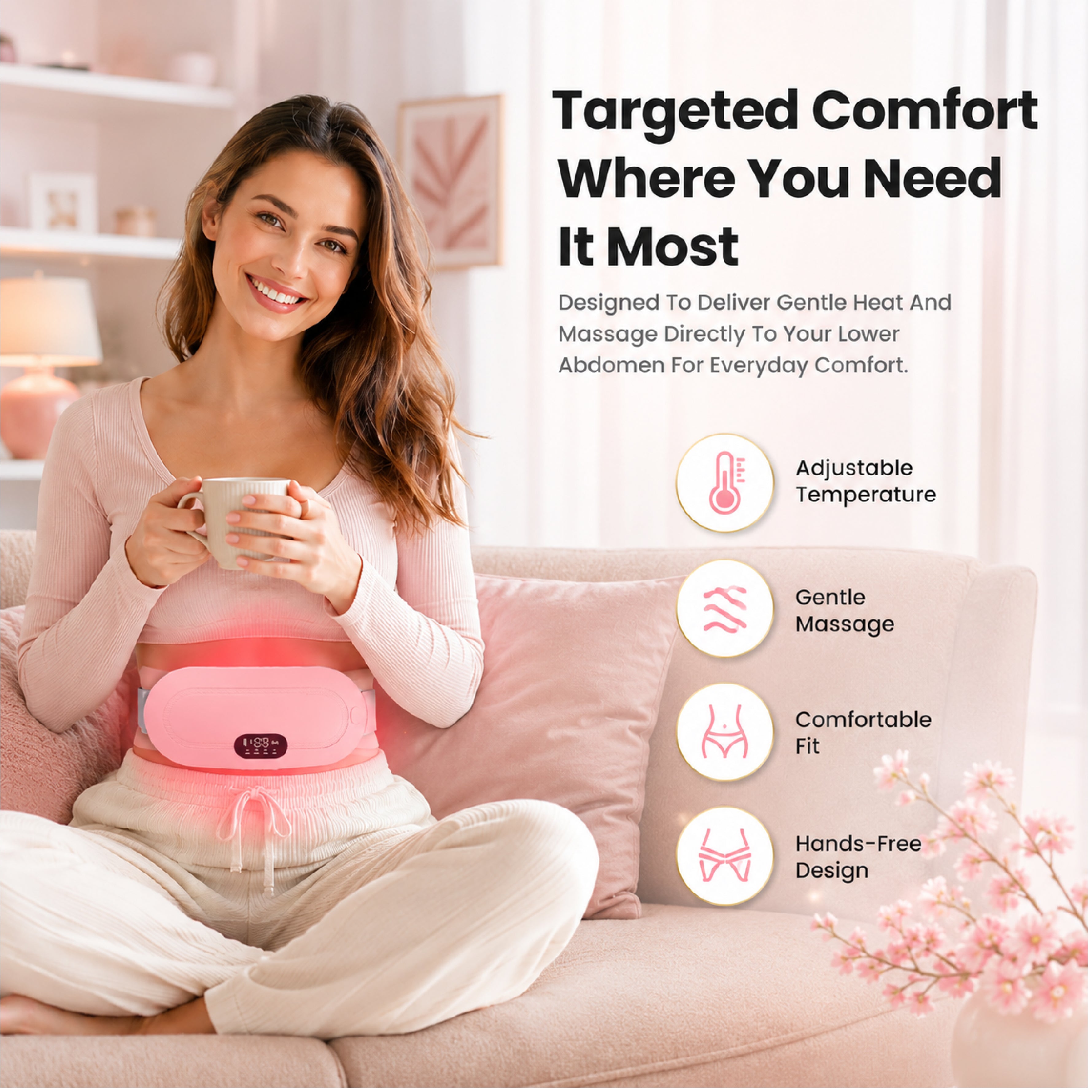 WeCare4U® | Period Cramp Relief Belt