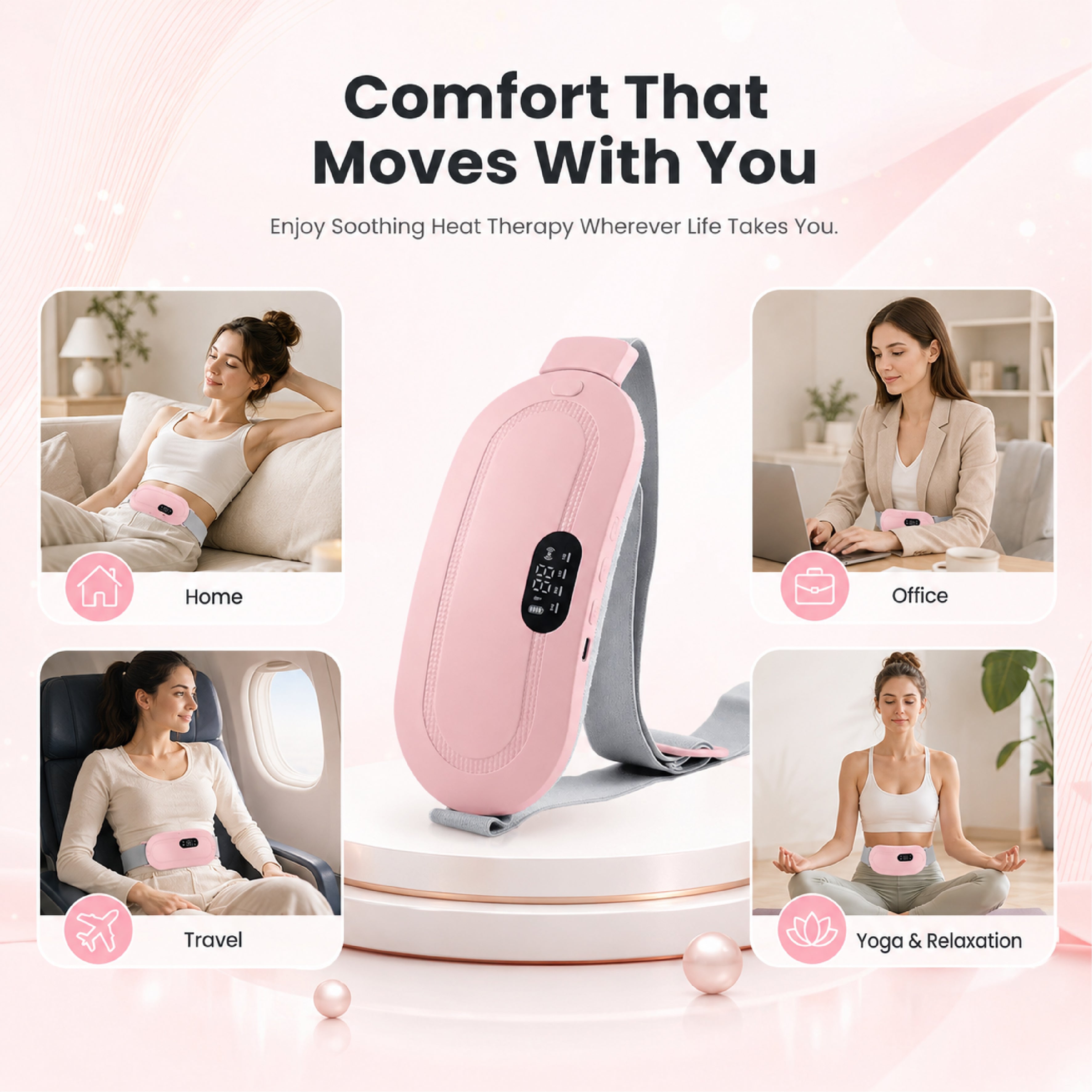 WeCare4U® | Period Cramp Relief Belt