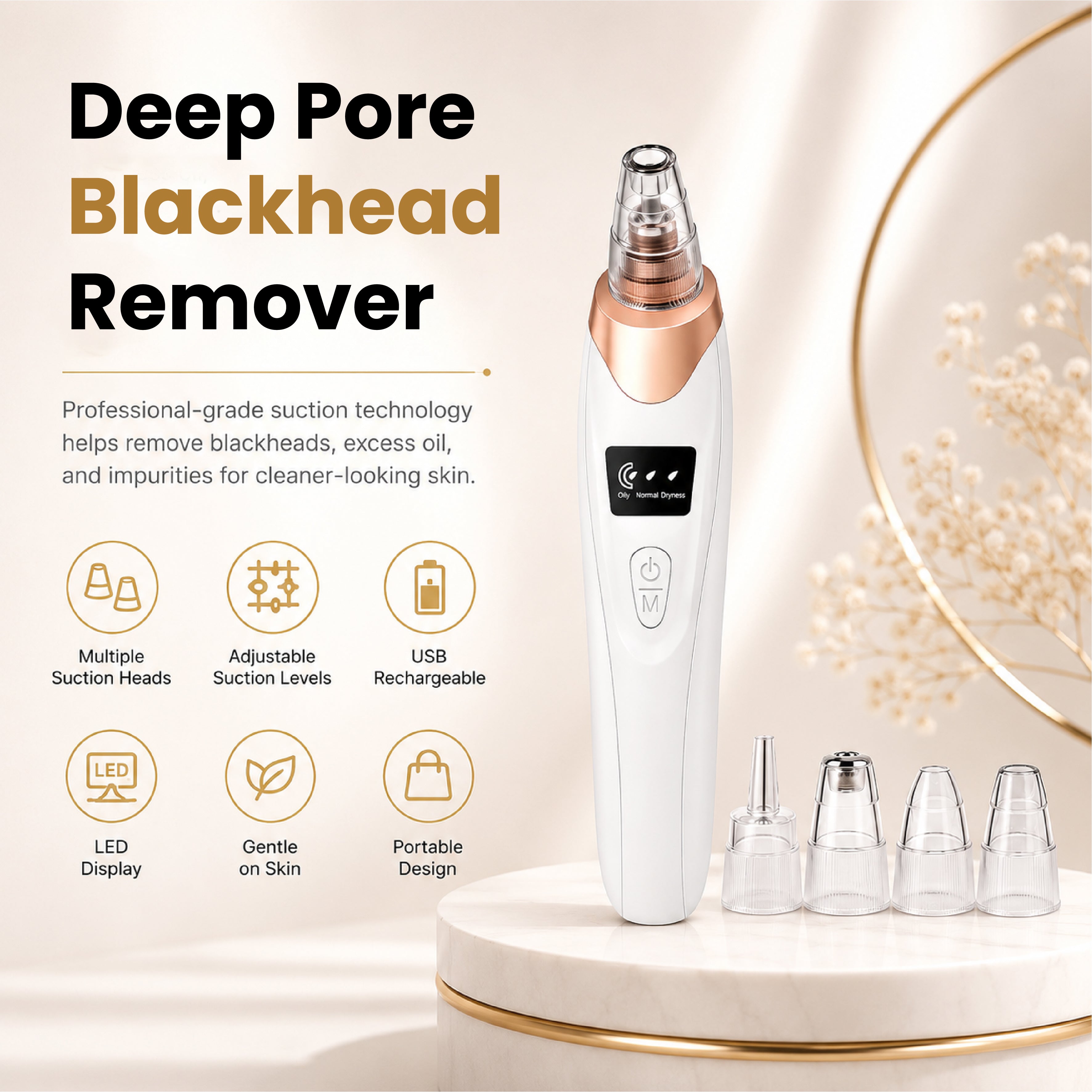 WeCare4U® | Blackhead Remover