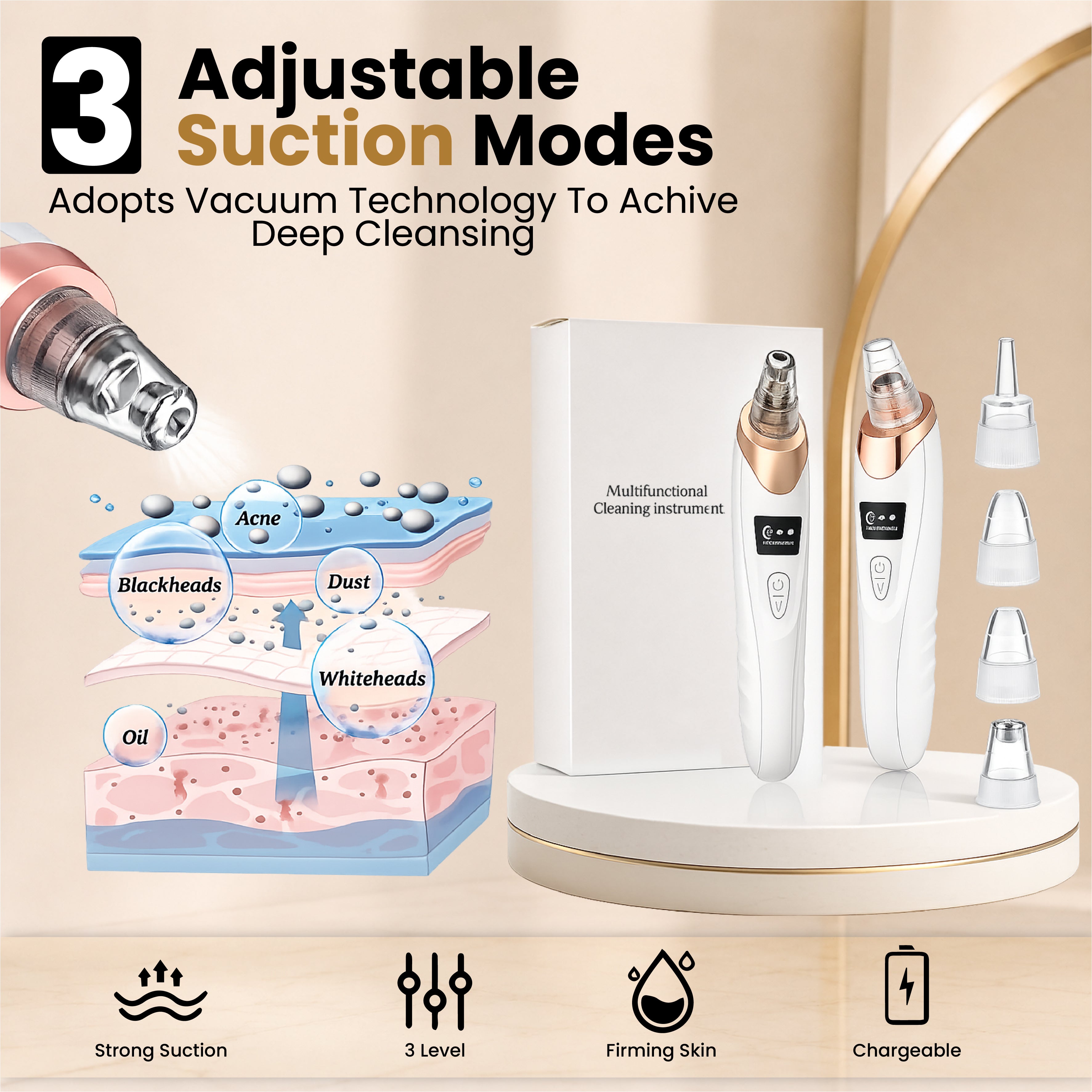 WeCare4U® | Blackhead Remover