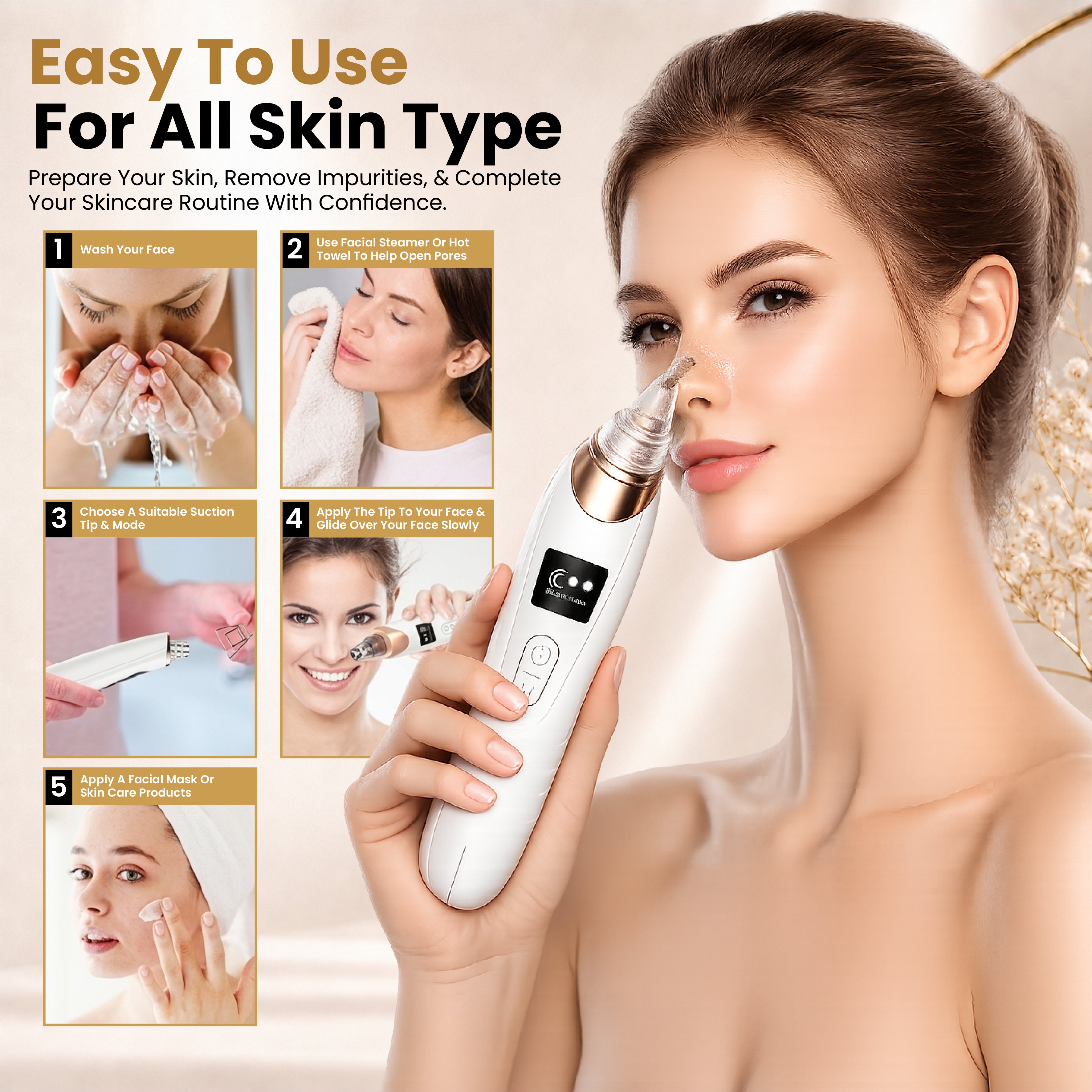 WeCare4U® | Blackhead Remover