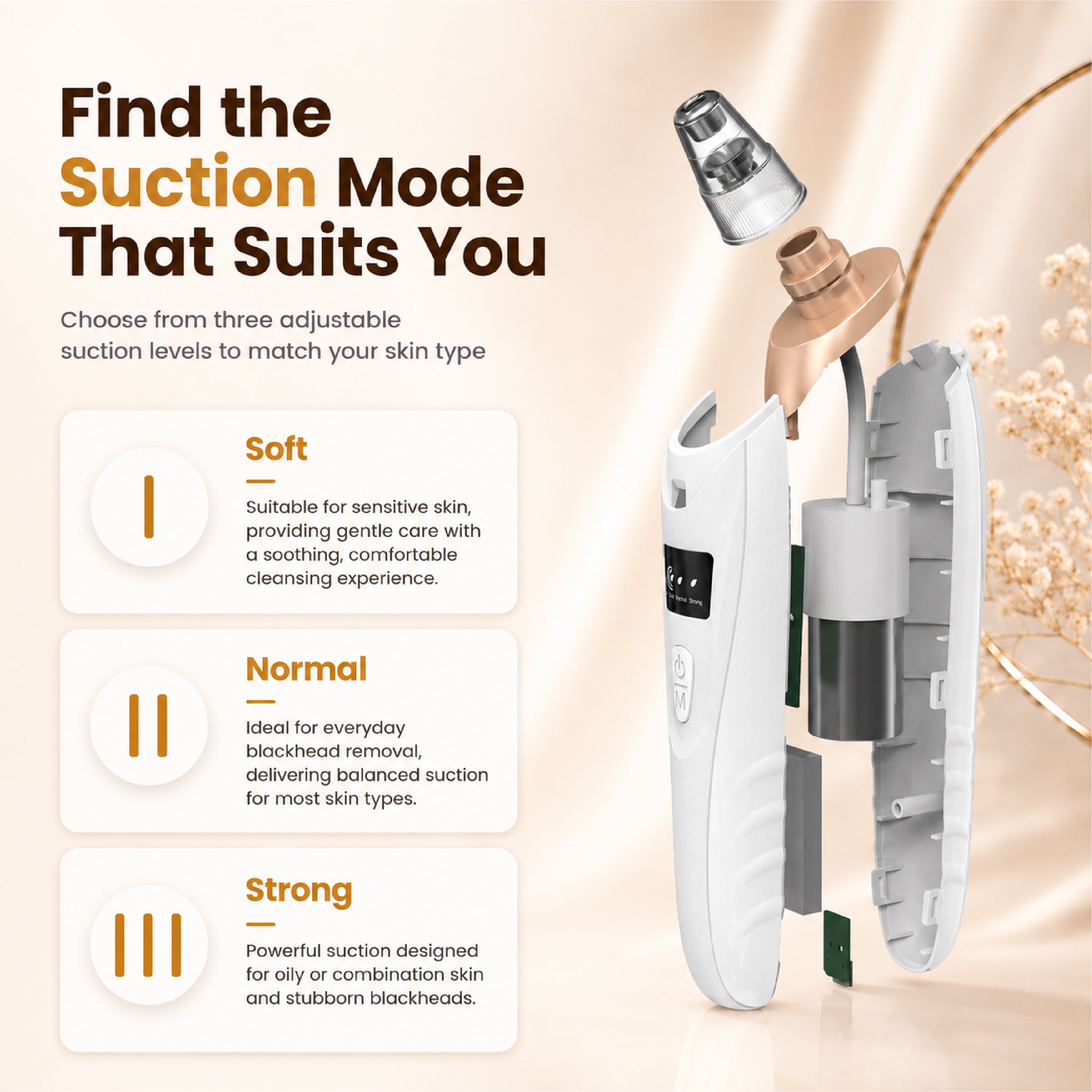 WeCare4U® | Blackhead Remover