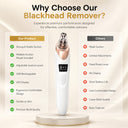 Blackhead Remover Vacuum Pore Cleaner | WeCare4U®